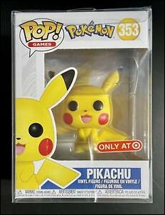 POP! Games figure 353-B Pikachu (10 inch Target Exclusive)