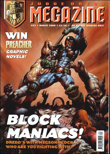 Judge Dredd Megazine (1995) issue 63
