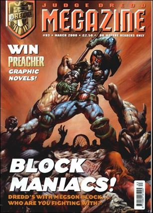 Judge Dredd Megazine (1995) issue 63