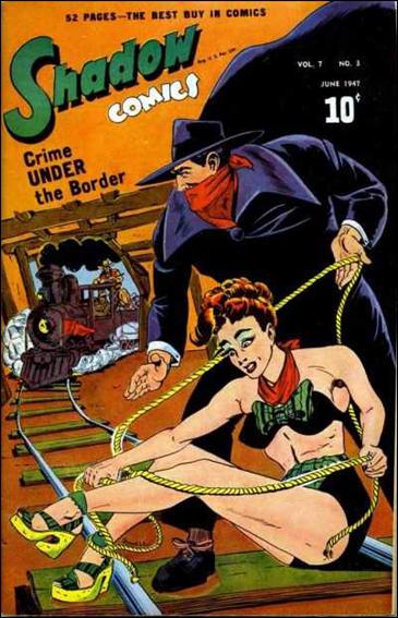 Shadow Comics (1947) issue 3