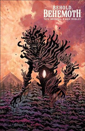Behold, Behemoth issue 1-B Jeff Lemire Cover