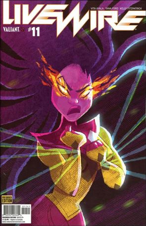 Livewire issue 11-D Kat Hudson Pre-Order Cover