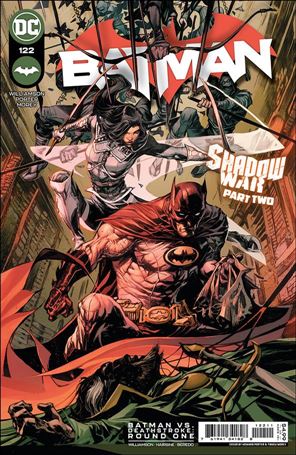 Batman (2016) issue 122 Howard Porter Cover