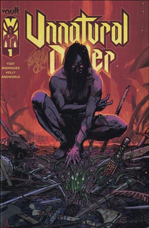 Unnatural Order issue 1-B Joshua Hixson Cover