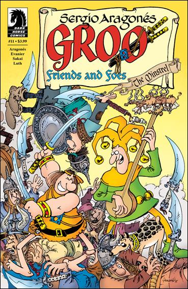 Groo: Friends and Foes issue 11