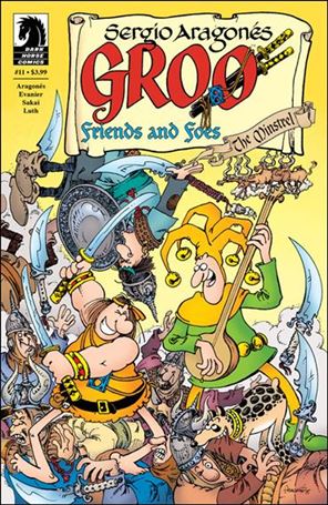 Groo: Friends and Foes issue 11