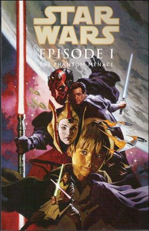 Star Wars: Episode I The Phantom Menace Cover Image 1