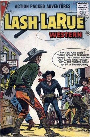 Lash LaRue Western issue 61