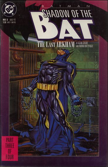 Batman: Shadow of the Bat issue 3