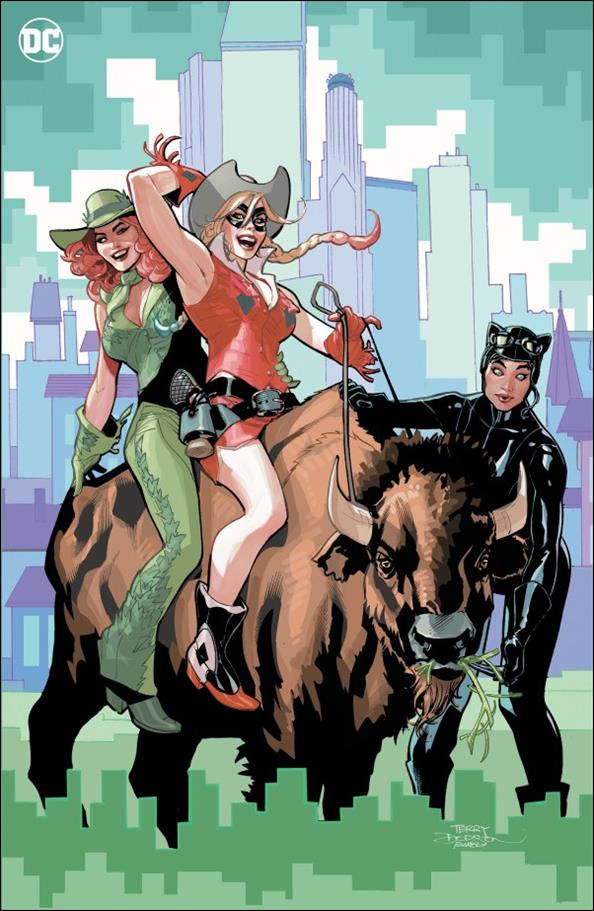 Gotham City Sirens (2024) issue 1-I Terry Dodson Virgin 1:50 Cardstock Cover