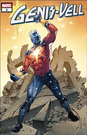 Marvel Tales: Genis-Vell Cover Image 1