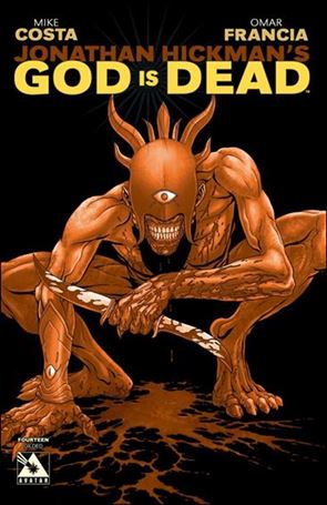 God is Dead issue 14-E Jacen Burrows Gilded Cover