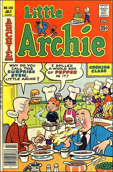 Little Archie issue 120