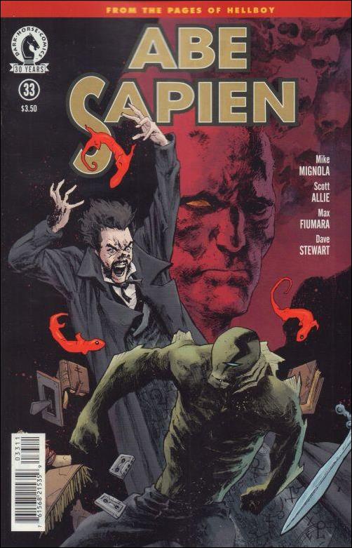 Abe Sapien issue 33