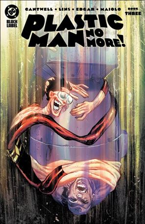 Plastic Man No More! issue 3 Alex Lins Cardstock Cover
