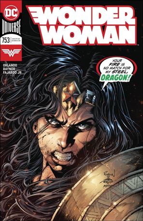 Wonder Woman (1942) issue 753 Robson Rocha Cover