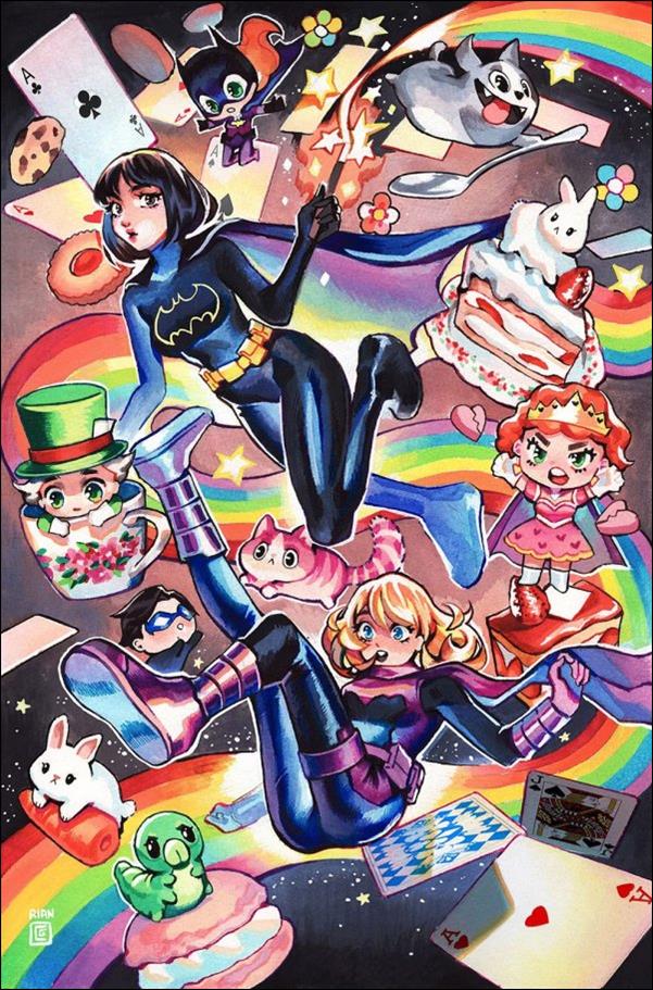 Batgirls issue 12-D Rian Gonzales 1:25 Cardstock Cover