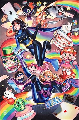 Batgirls issue 12-D Rian Gonzales 1:25 Cardstock Cover