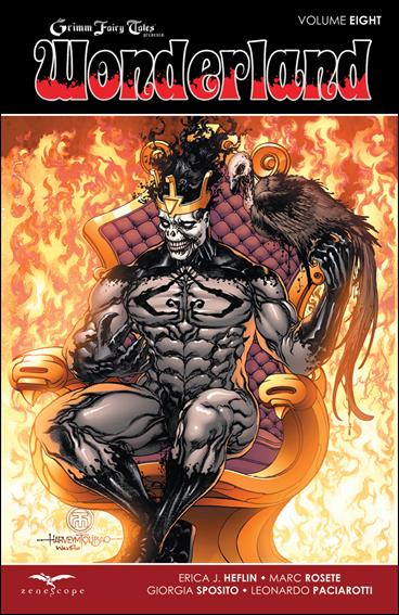 Grimm Fairy Tales Presents Wonderland issue 8