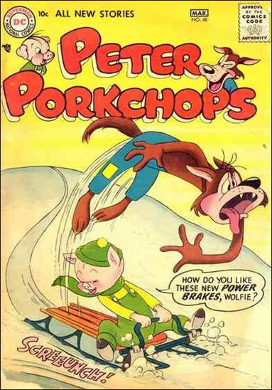 Peter Porkchops issue 48