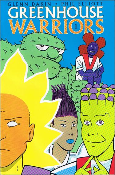 Greenhouse Warriors: issue 1