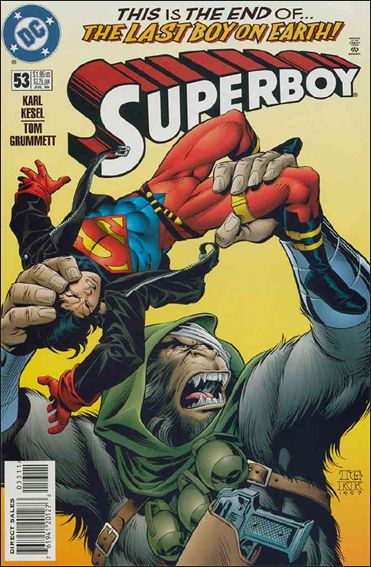 Superboy (1994) issue 53