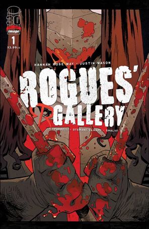 Rogues' Gallery issue 1-C Justin Mason Cover