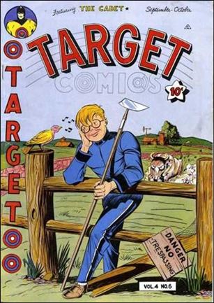 Target Comics (1943) issue 6