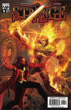 Strange (2004) Cover Image 2