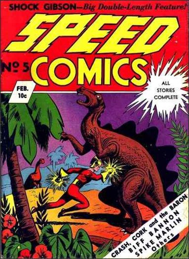 Speed Comics issue 5