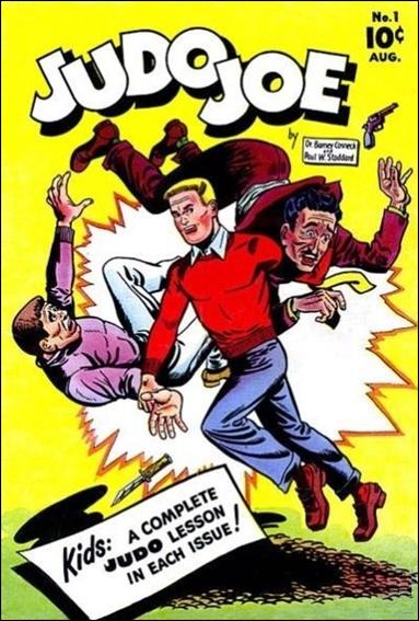 Judo Joe issue 1