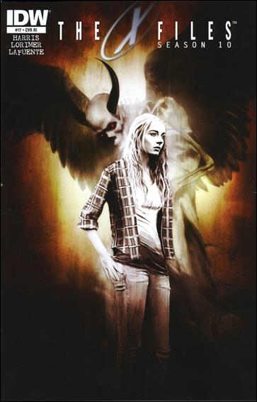 X-Files: Season 10 issue 17-C menton3 1:10 Cover