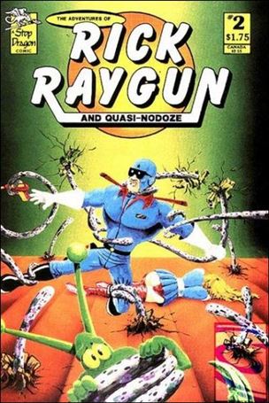 Adventures of Rick Raygun issue 2