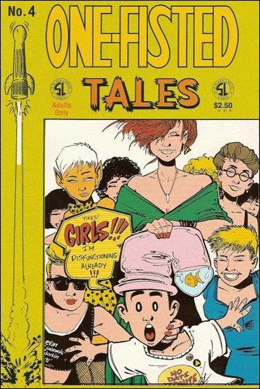One-Fisted Tales issue 4