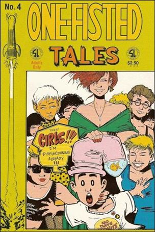 One-Fisted Tales issue 4