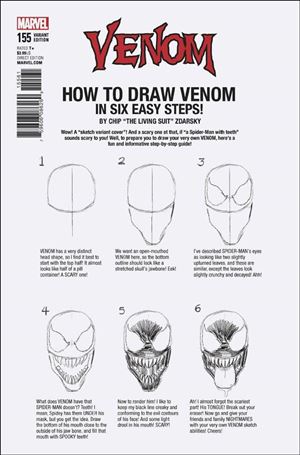 Venom (2017) issue 155-C Chip Zdarsky 