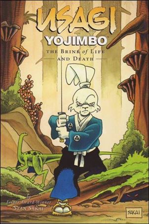 Usagi Yojimbo (1997) issue 10 The Brink of Life and Death