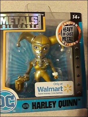 Metals Die Cast (DC) 2.5 inch. item 395-B Harley Quinn