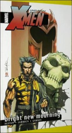 Uncanny X-Men: Bright New Mourning Cover Image 1