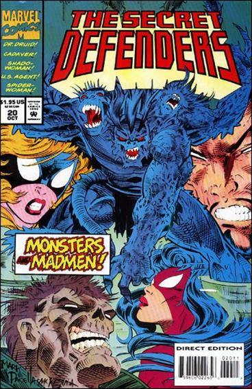 Secret Defenders issue 20