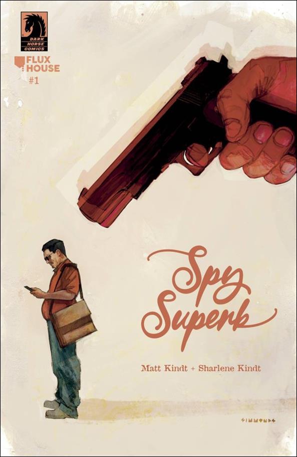 Spy Superb issue 1-B Martin Simmonds Cover