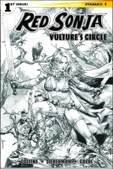 Red Sonja: Vulture's Circle issue 1-D Jay Anacleto 1:10 Sketch Cover