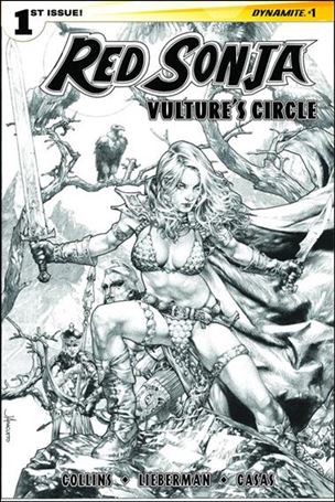Red Sonja: Vulture's Circle issue 1-D Jay Anacleto 1:10 Sketch Cover