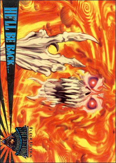 Fleer Ultra Skeleton Warriors (Base Set) card 63 He'll Be Back...