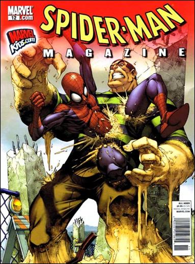 Spider-Man Magazine (2008) issue 12