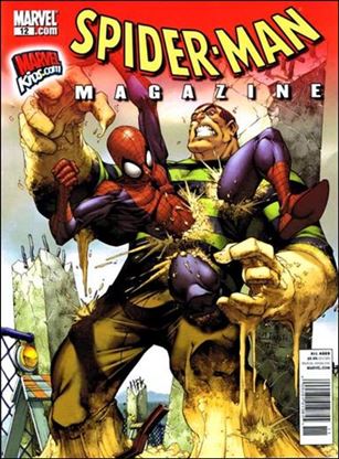 Spider-Man Magazine (2008) issue 12