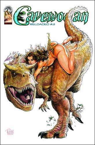 Cavewoman Reloaded issue 3-B Special Edition 1/750
