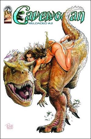 Cavewoman Reloaded issue 3-B Special Edition 1/750