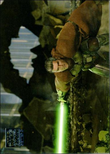Star Wars Galaxy: Series 5 (Base Set) card 116 In Defense of the Temple