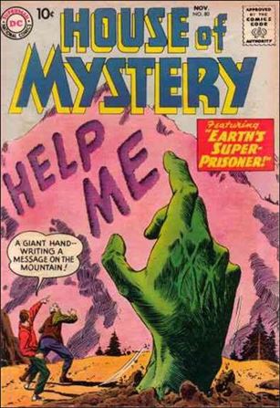 House of Mystery (1951) issue 80